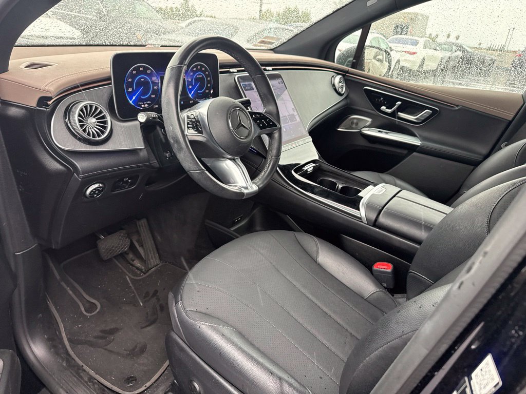 Certified 2023 Mercedes-Benz EQE 350+ 4MATIC SUV image 8