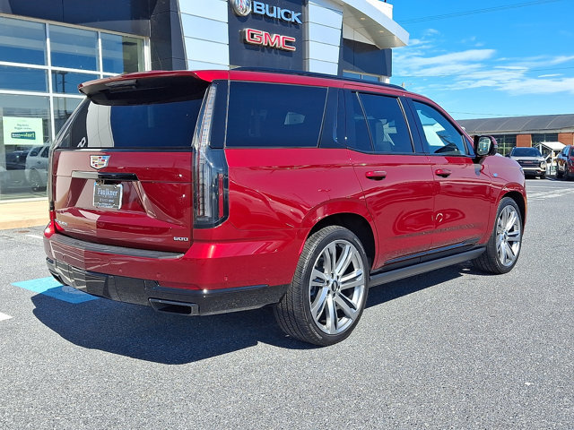 Certified 2026 Cadillac Escalade Platinum Sport AWD/4WD image 6