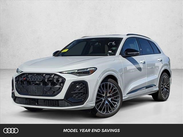 New 2025 Audi SQ5 Premium Plus