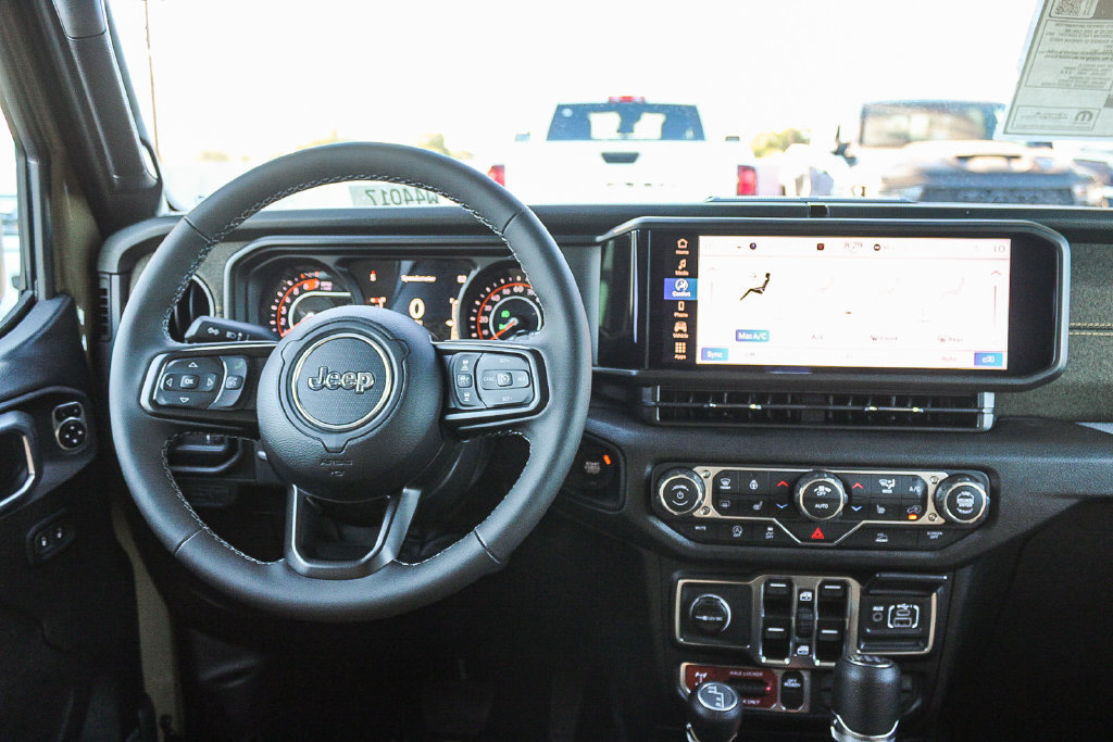 New 2026 Jeep Wrangler Unlimited Sport AWD/4WD image 14