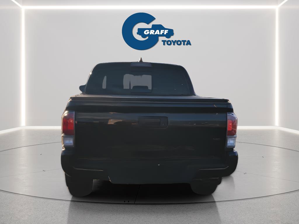 Used 2023 Toyota Tacoma TRD Sport w/ Black Out Package (TMS) image 4