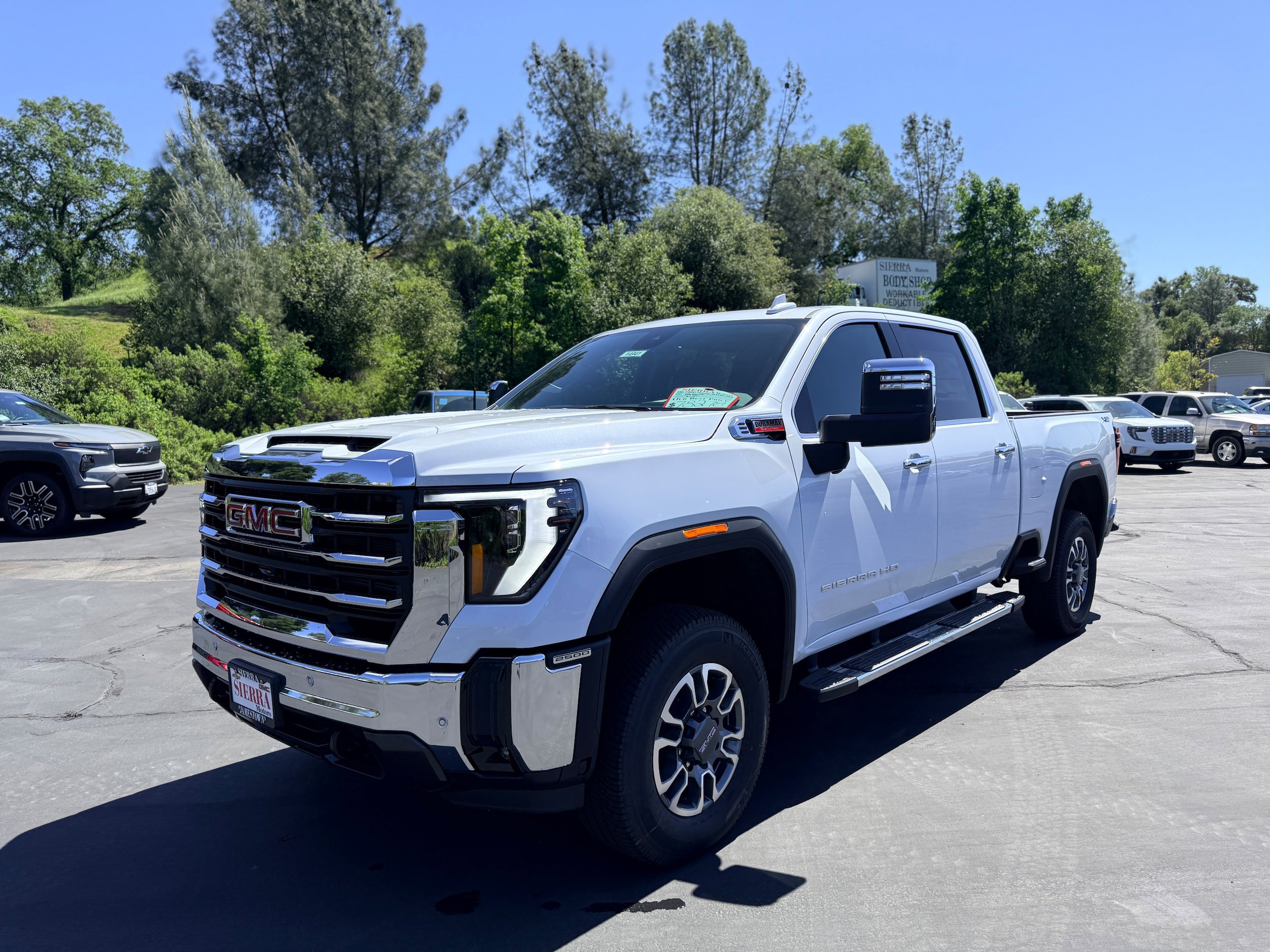 New 2026 GMC Sierra 2500 SLT w/ SLT Premium Package