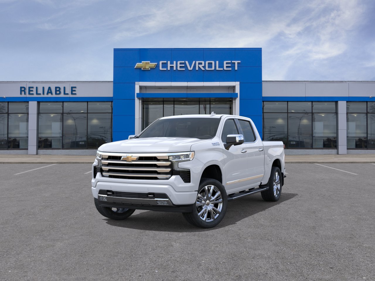 New 2026 Chevrolet Silverado 1500 High Country w/ High Country Premium Package AWD/4WD image 8