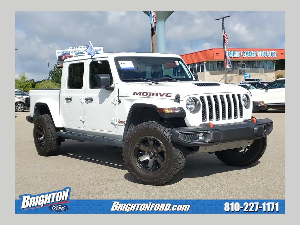 Used 2022 Jeep Gladiator Mojave w/ Cold Weather Group AWD/4WD image 1