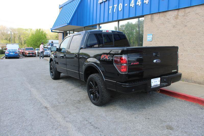 Used 2014 Ford F150 FX4 w/ Equipment Group 402A Luxury AWD/4WD image 3