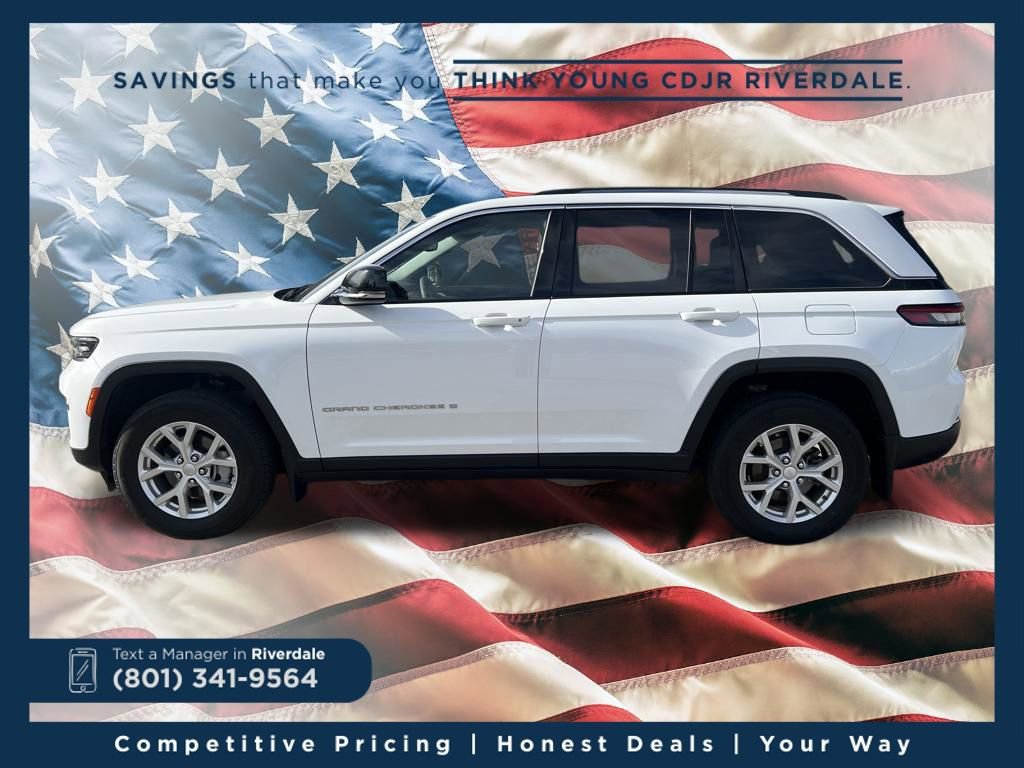 Used 2023 Jeep Grand Cherokee Limited w/ MOPAR Finishing Package image 2
