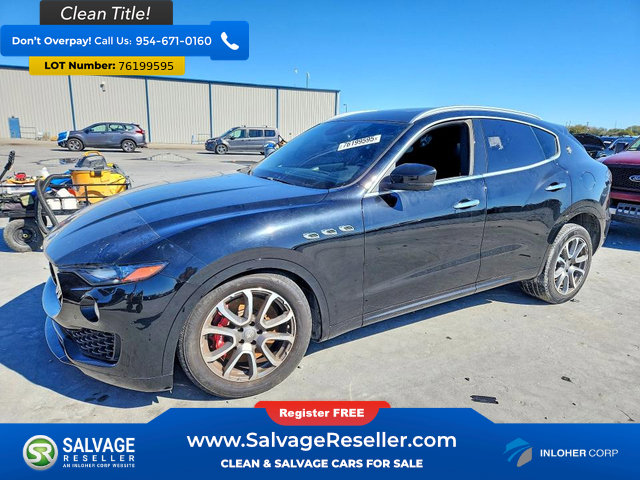 Used 2017 Maserati Levante S AWD/4WD image 1