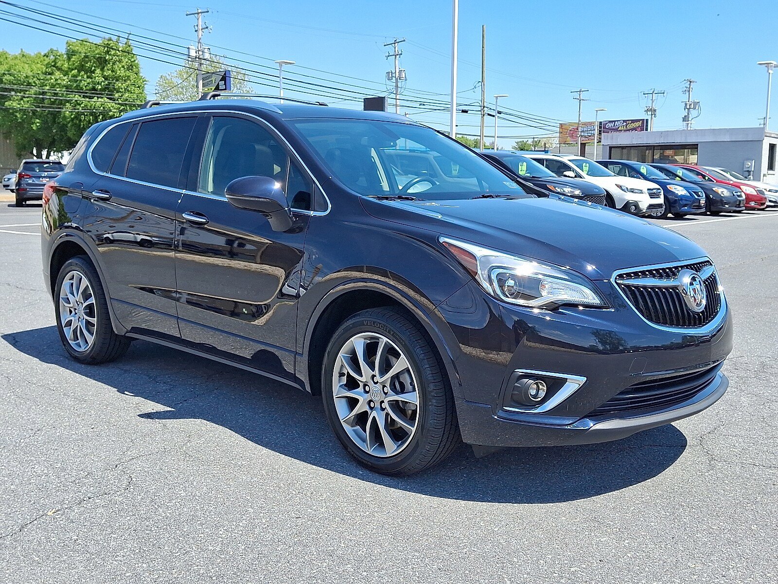 Used 2020 Buick Envision Essence w/ Experience Buick Package AWD/4WD image 3