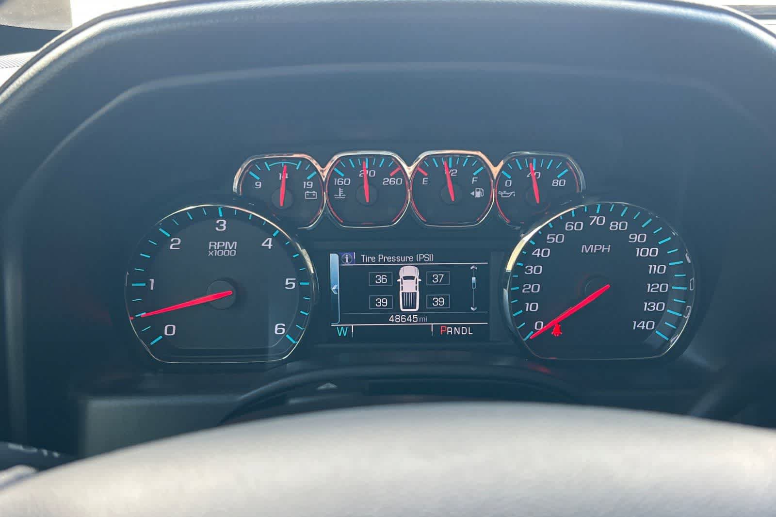 Used 2018 Chevrolet Silverado 1500 LTZ w/ Sport Package AWD/4WD image 31