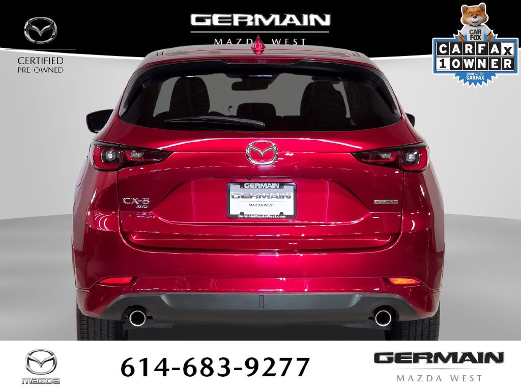 Certified 2024 MAZDA CX-5 AWD 2.5 S w/ Select Package image 10