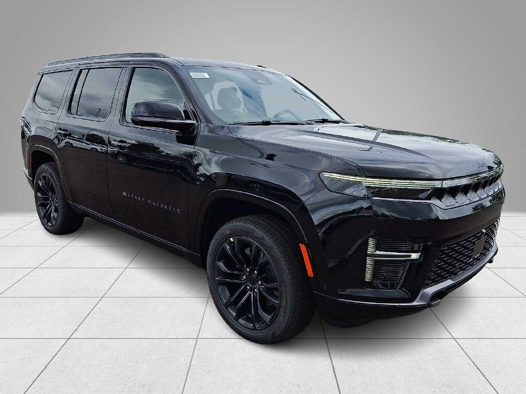 New 2026 Jeep Grand Wagoneer Summit AWD/4WD image 3