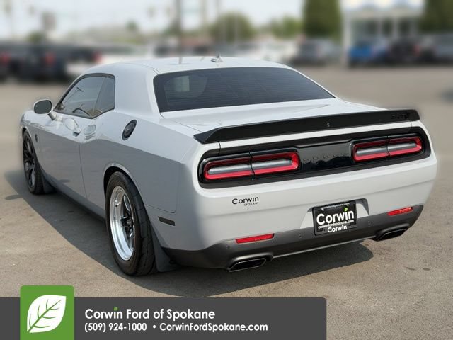 Used 2022 Dodge Challenger SRT Hellcat w/ Plus Package RWD image 14