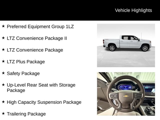 Certified 2026 Chevrolet Silverado 1500 LTZ w/ LTZ Convenience Package II image 16