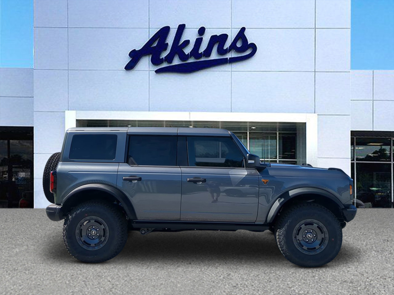 New 2025 Ford Bronco Badlands