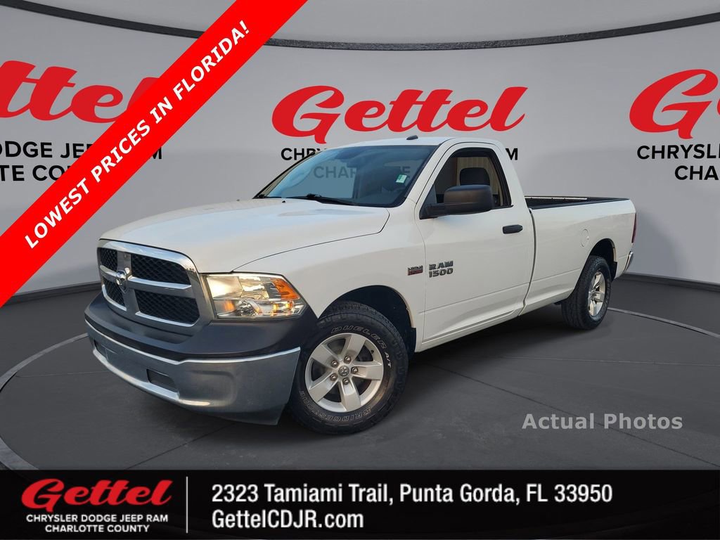 Used 2018 RAM 1500 Tradesman w/ Power & Remote Entry Group