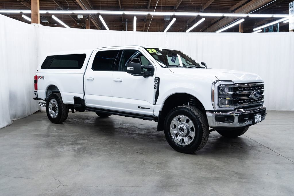 Used 2024 Ford F350 Lariat w/ FX4 Off-Road Package