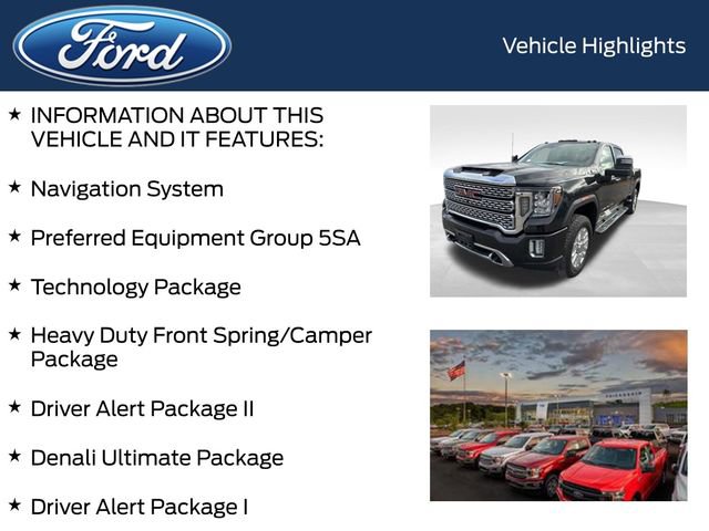 Used 2020 GMC Sierra 2500 Denali w/ Denali Ultimate Package image 4