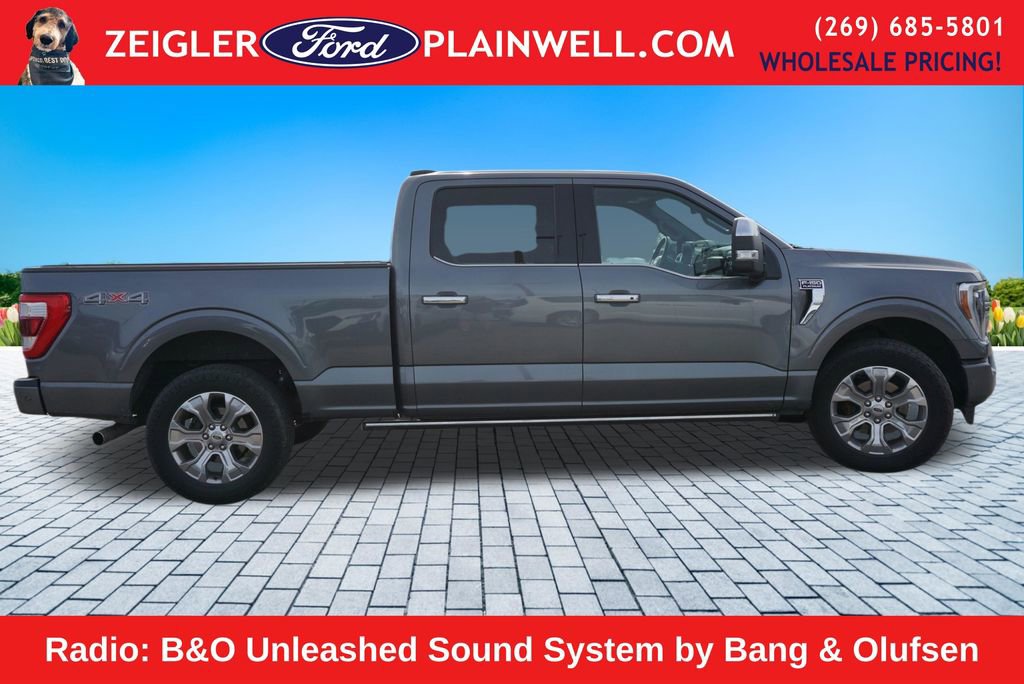Used 2022 Ford F150 Platinum w/ Equipment Group 701A High AWD/4WD image 6