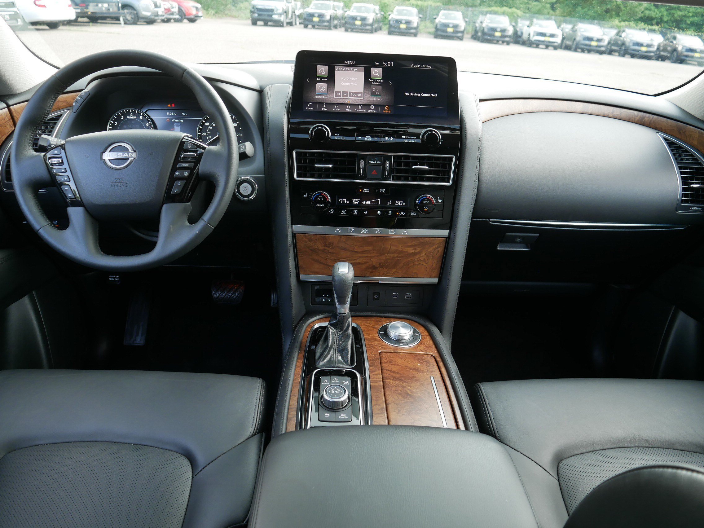 Certified 2024 Nissan Armada SL w/ Captain's Chairs Package AWD/4WD image 10