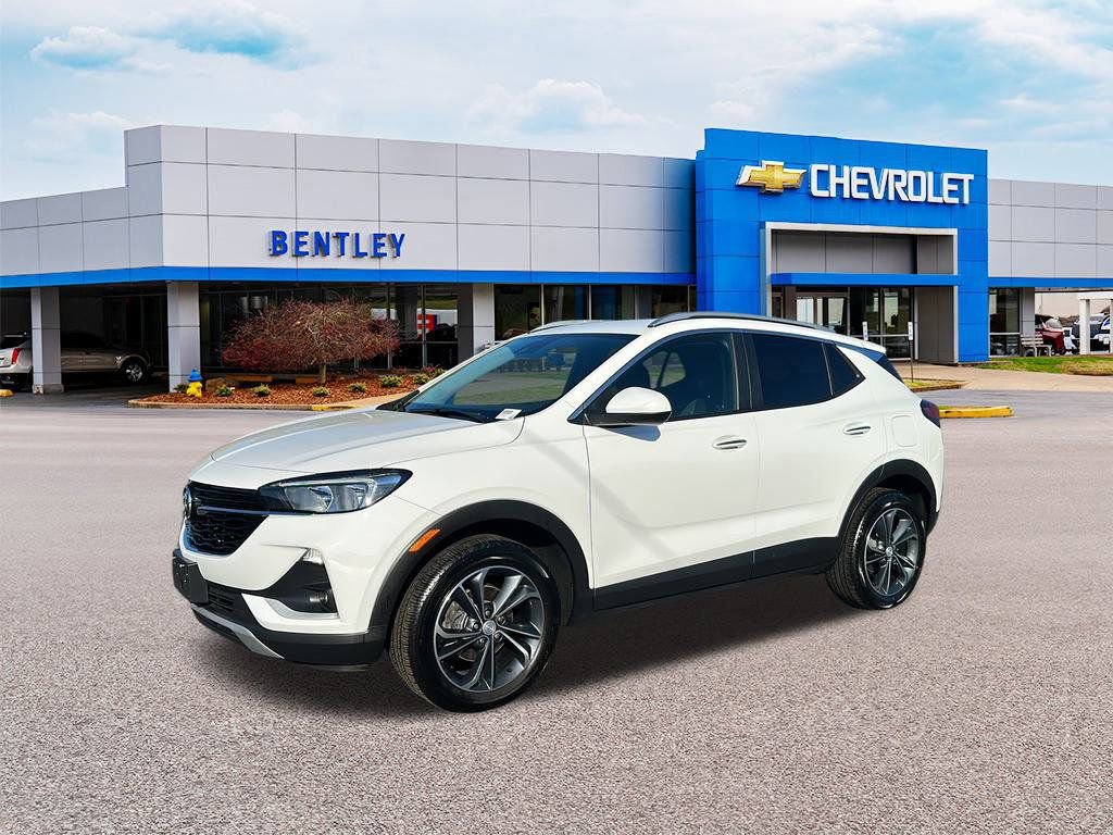 Used 2023 Buick Encore GX Select