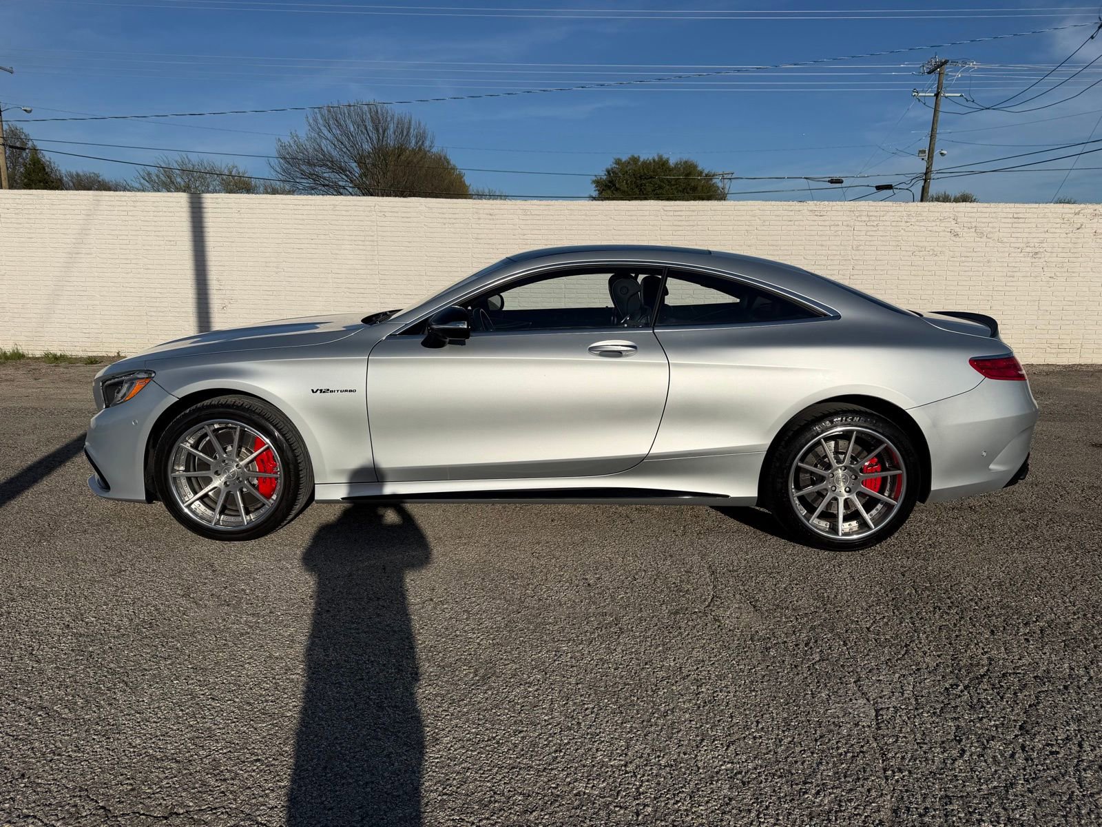 Used 2017 Mercedes-Benz S 63 AMG 4MATIC Coupe w/ Driver Assistance Package image 8