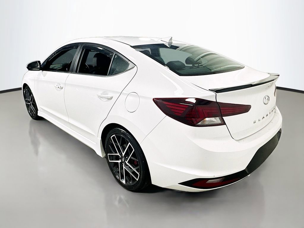 Used 2020 Hyundai Elantra Sport w/ Cargo Package (C1) FWD image 5