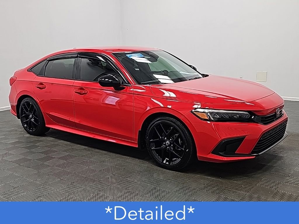 Used 2024 Honda Civic Sport image 2