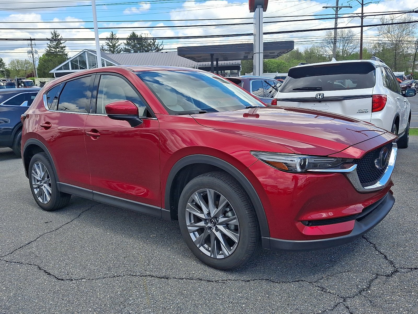 Used 2021 MAZDA CX-5 Grand Touring AWD/4WD image 3