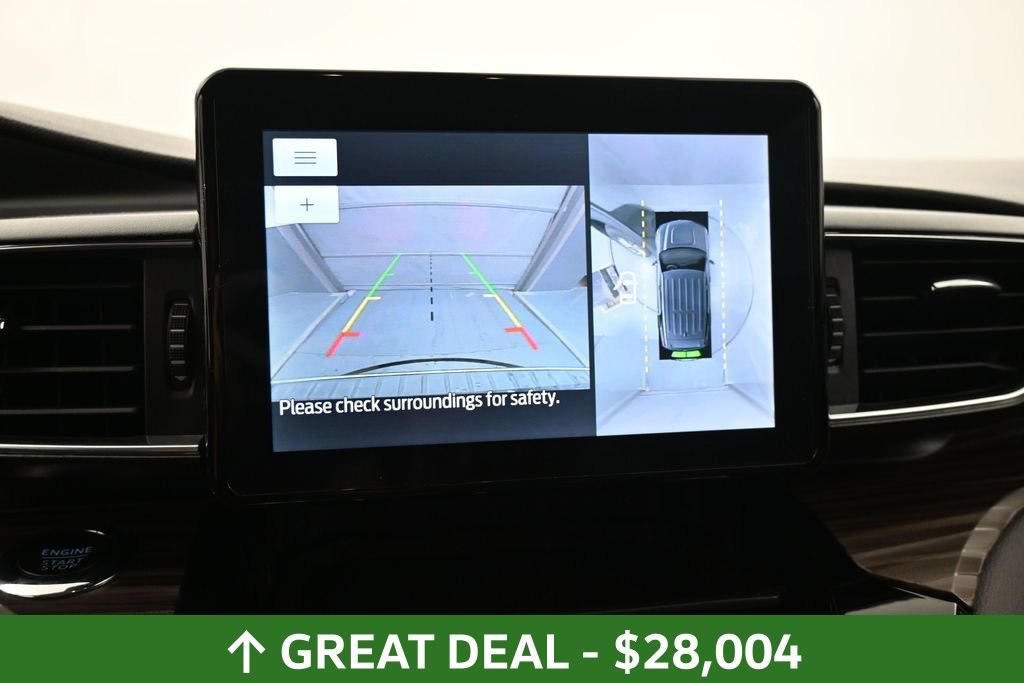 Used 2022 Ford Explorer Limited AWD/4WD image 33