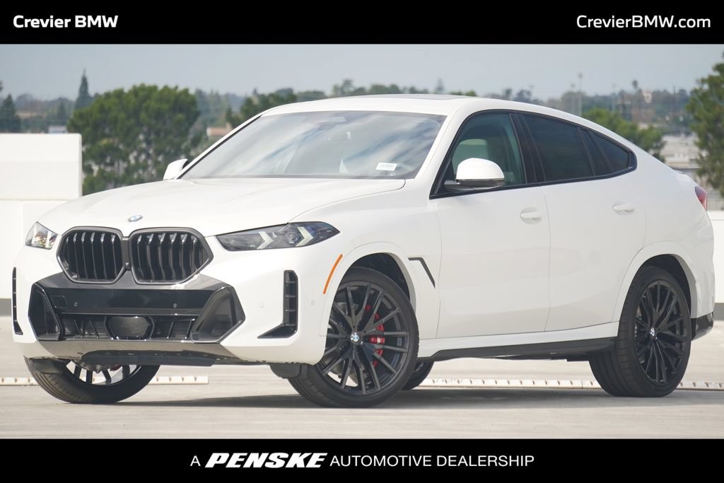 Used 2026 BMW X6 xDrive40i w/ Climate Comfort Package AWD/4WD image 1