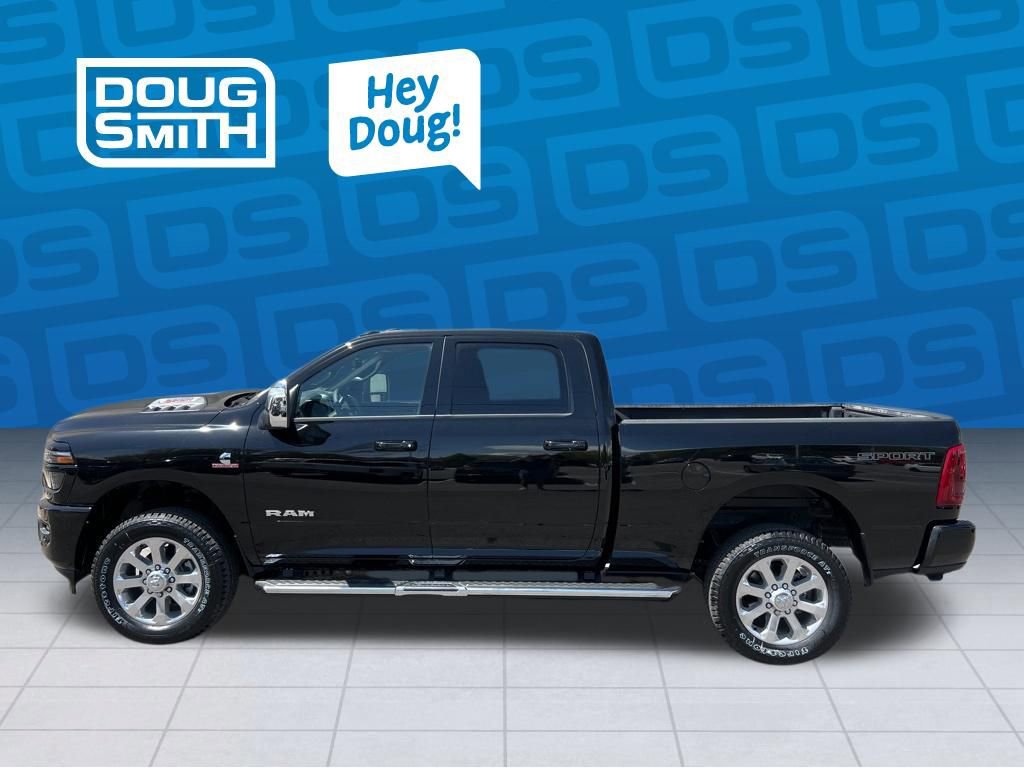 New 2025 RAM 2500 Laramie w/ Sport Appearance Package AWD/4WD image 3