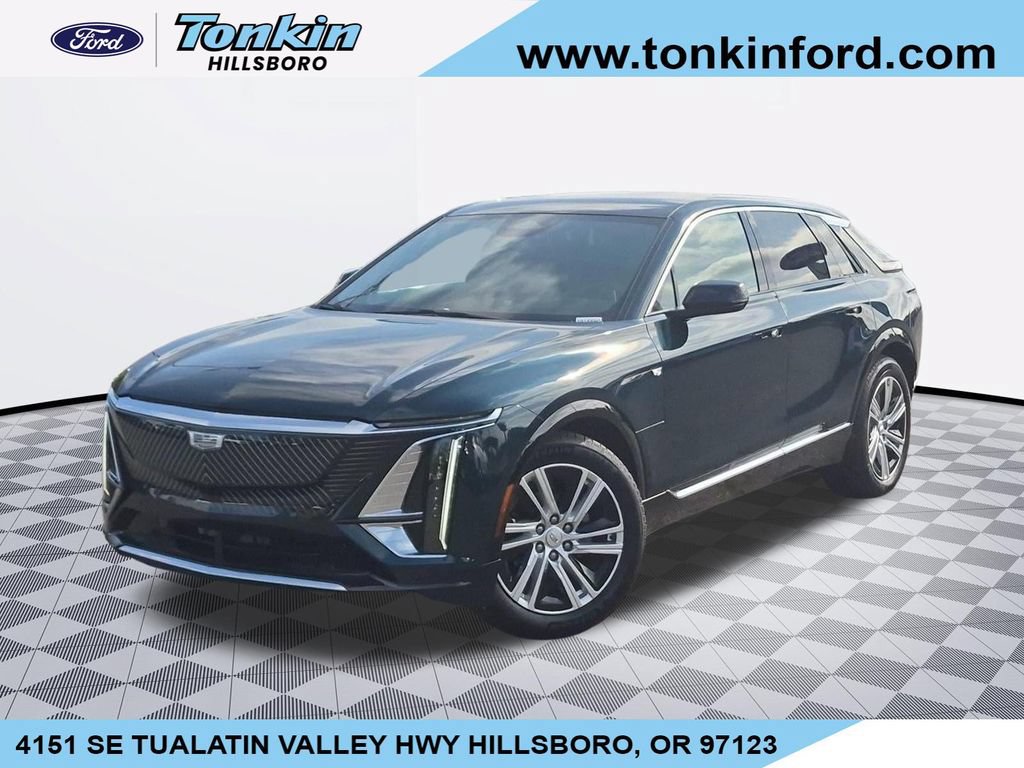 Used 2024 Cadillac Lyriq Tech AWD/4WD video 1
