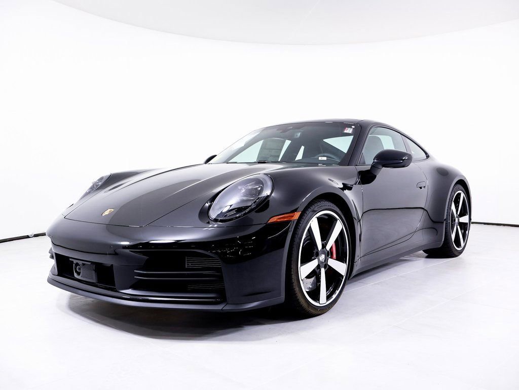 New 2026 Porsche 911 Carrera S