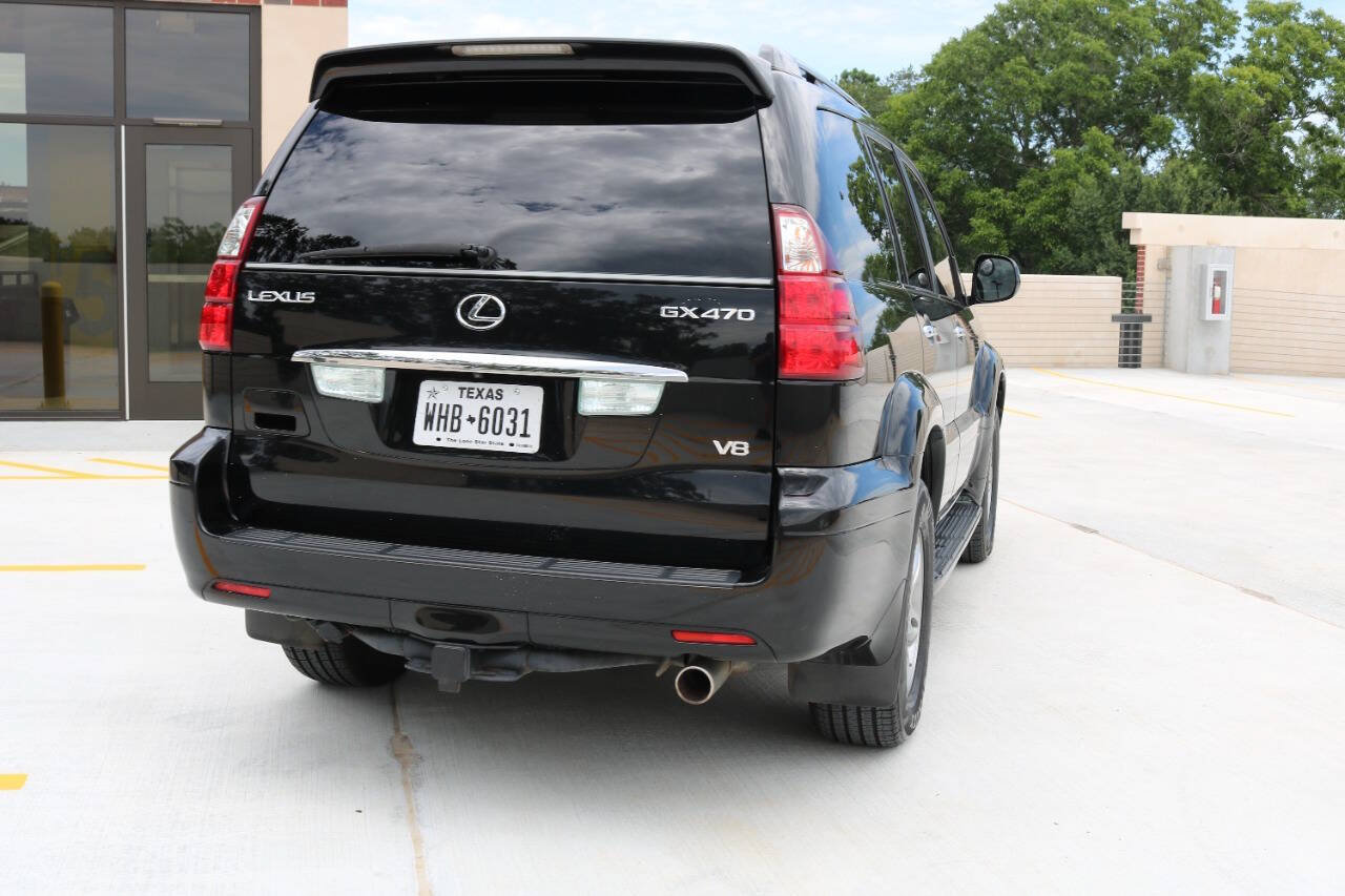 Used 2009 Lexus GX 470 AWD/4WD image 68