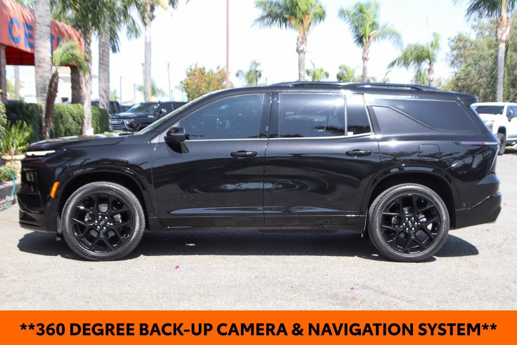 Used 2026 Chevrolet Traverse RS w/ LPO, Floor Liner Package FWD image 5