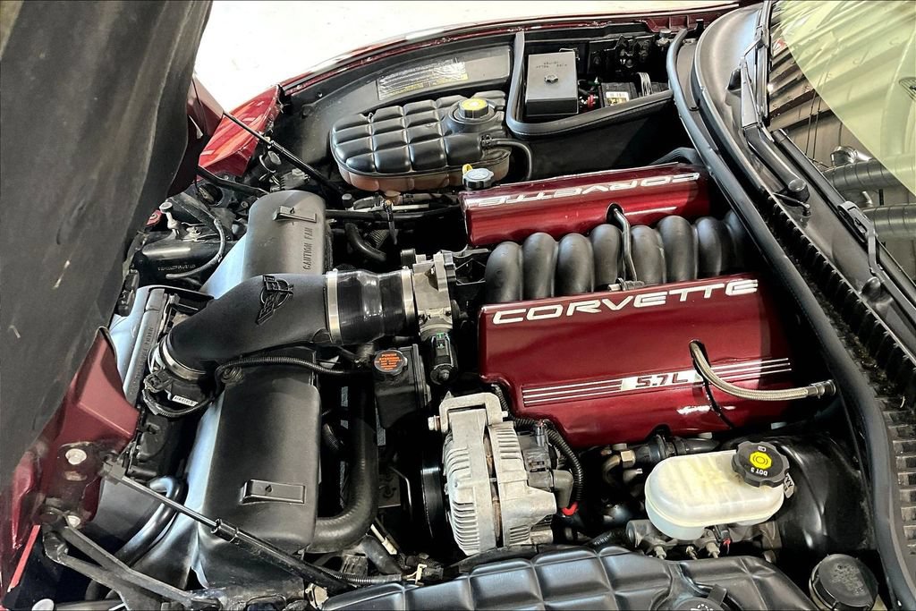 Used 2003 Chevrolet Corvette Convertible w/ Preferred Equipment Group1 RWD image 24