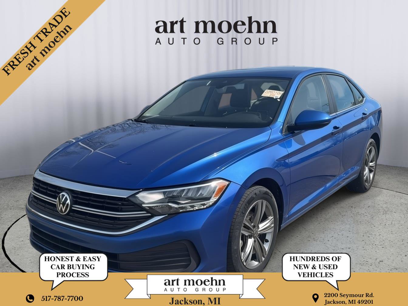 Used 2024 Volkswagen Jetta SE FWD image 1