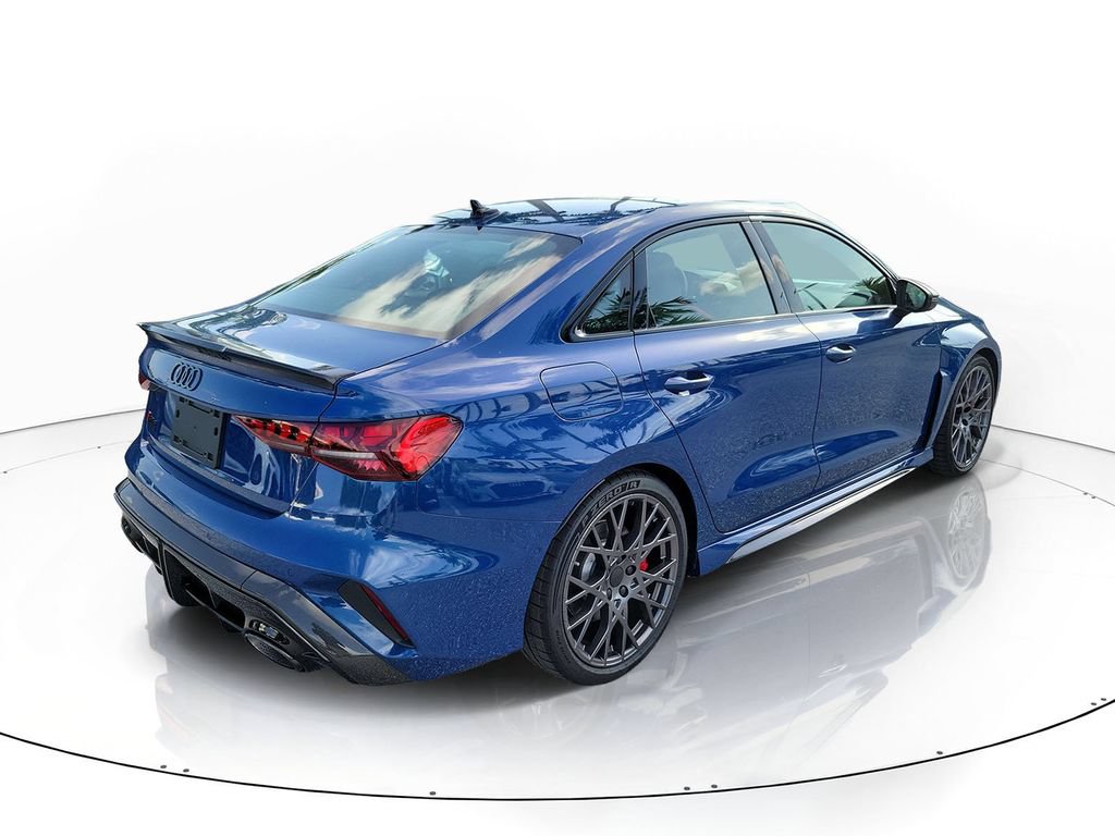 New 2026 Audi RS 3 AWD/4WD image 4