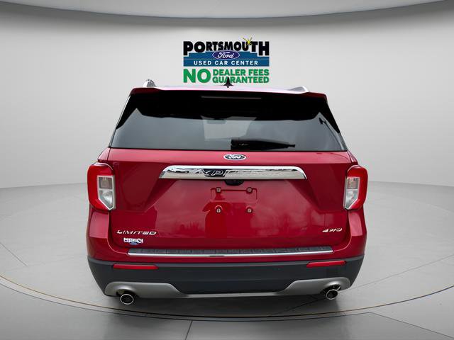 Used 2022 Ford Explorer Limited w/ Equipment Group 301A AWD/4WD image 31