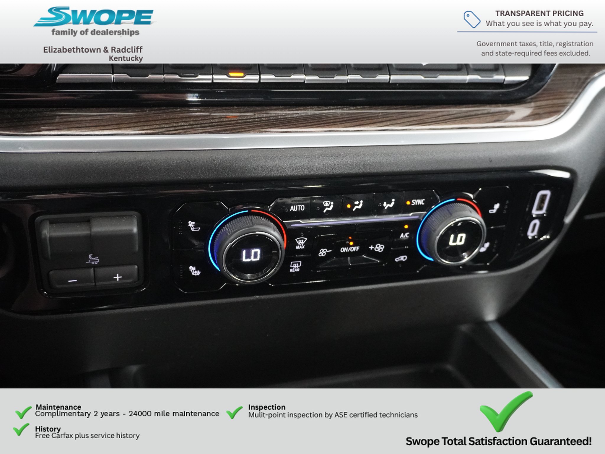 Used 2026 Chevrolet Silverado 2500 LT w/ Trail Boss Package AWD/4WD image 19
