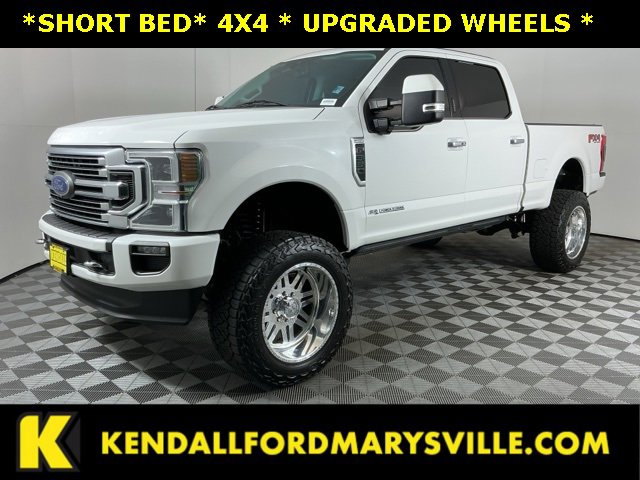 Used 2020 Ford F350 Limited w/ FX4 Off-Road Package