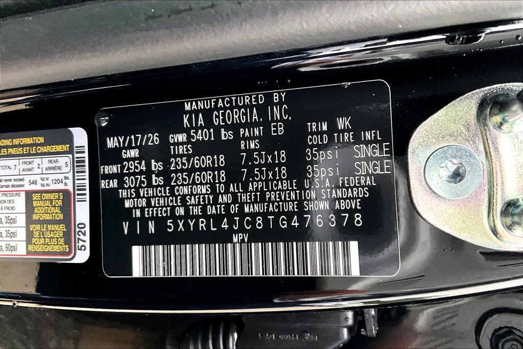 New 2026 Kia Sorento S FWD image 8