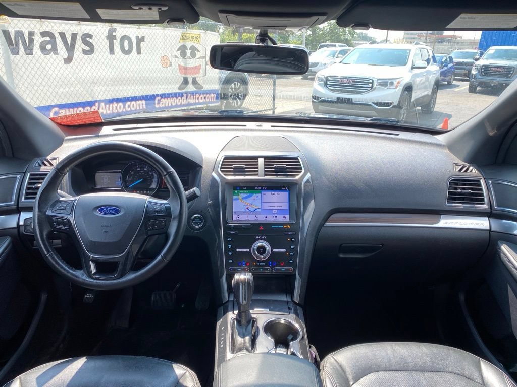 Used 2019 Ford Explorer Limited w/ Class III Trailer Tow Package AWD/4WD image 22