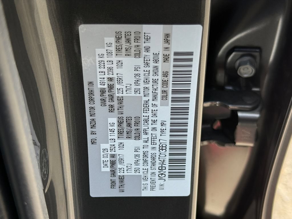 New 2026 MAZDA CX-5 Select AWD/4WD image 28