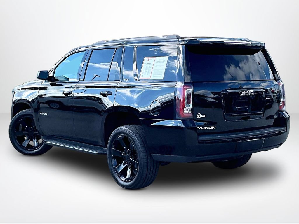 Used 2020 GMC Yukon SLT w/ Graphite Performance Edition AWD/4WD image 14