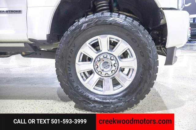 Used 2019 Ford F250 Platinum w/ Platinum Ultimate Package image 38