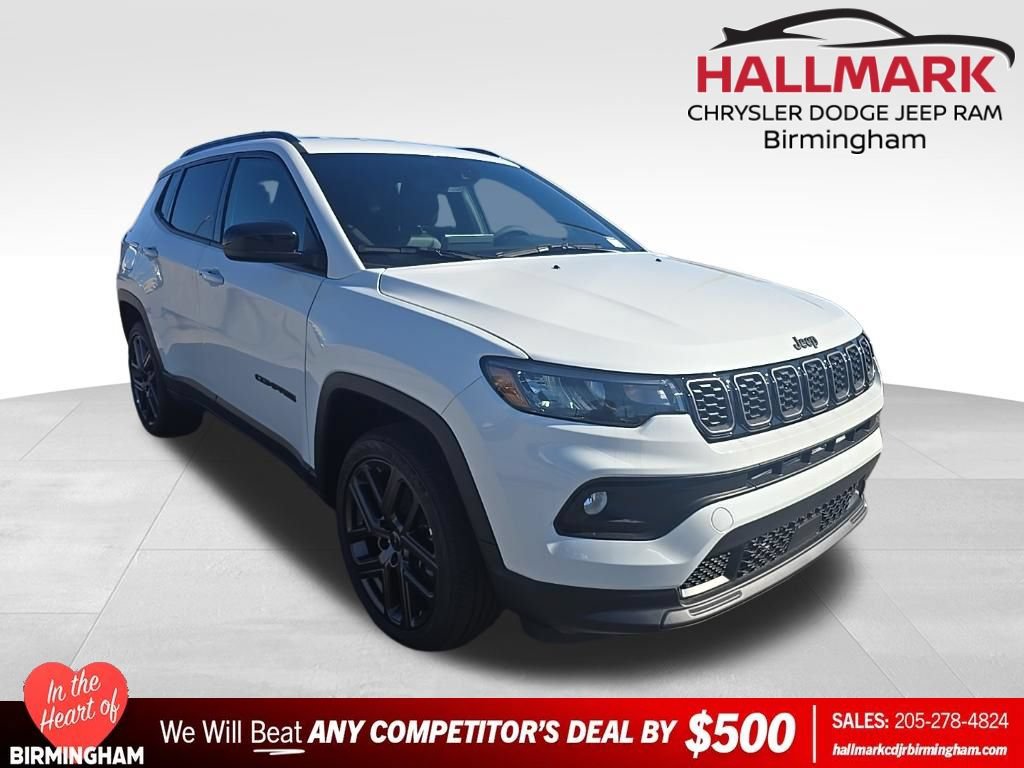 New 2026 Jeep Compass Latitude AWD/4WD image 1