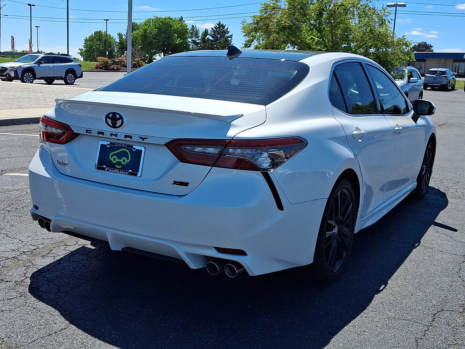 Used 2023 Toyota Camry XSE w/ Cold Weather Package FWD image 6