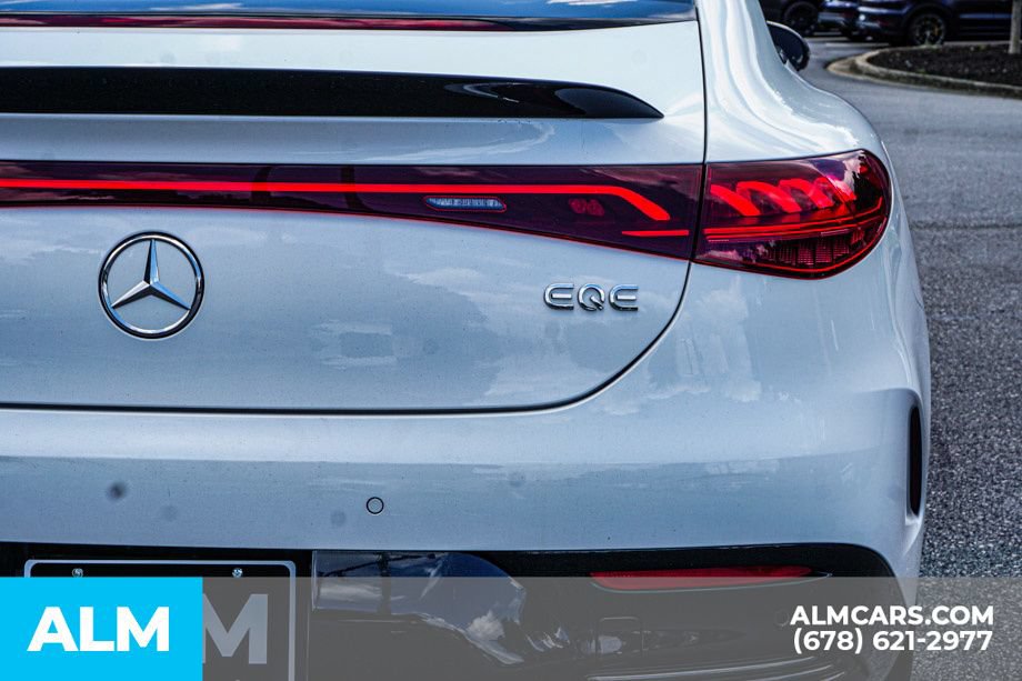 Used 2023 Mercedes-Benz EQE AMG 4MATIC Sedan image 12