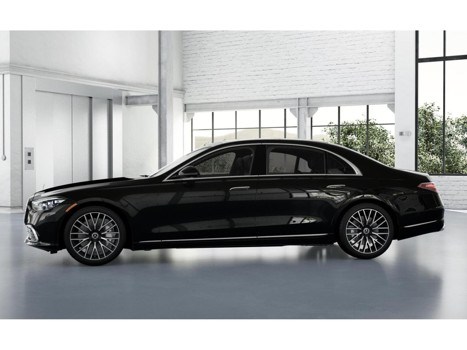 New 2026 Mercedes-Benz S 580 4MATIC Sedan image 34